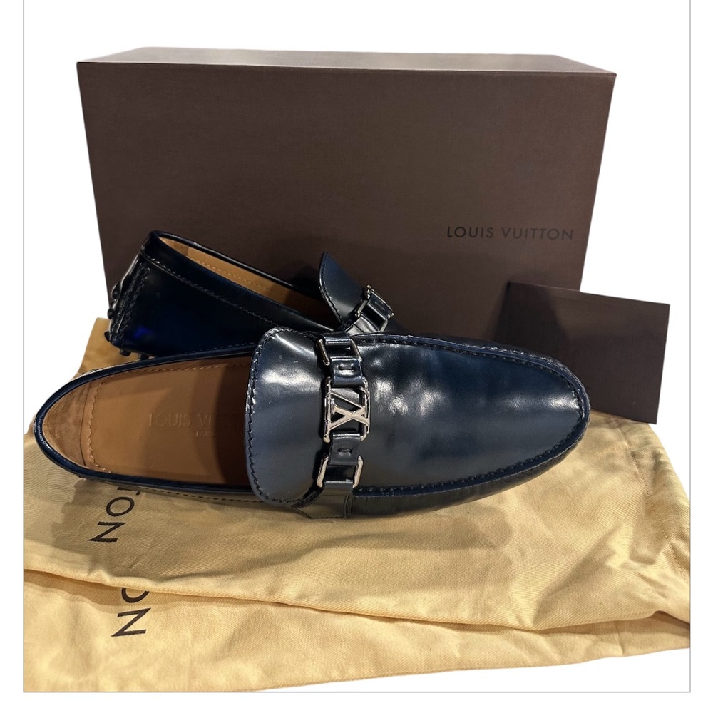 NEW Louis Vuitton Monte Carlo Moccasins/ Loafers US 9 Model: ND 134
